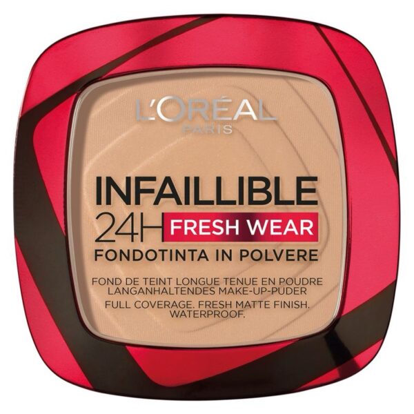 INFAILLIBLE 24H FRESH WEAR - FONDOTINTA IN POLVERE 140 - L’Oreal Paris