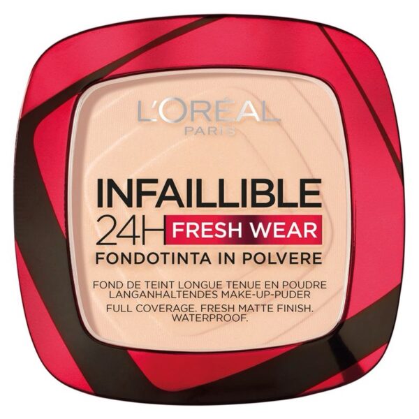 INFAILLIBLE 24H FRESH WEAR - FONDOTINTA IN POLVERE 180 - L’Oreal Paris