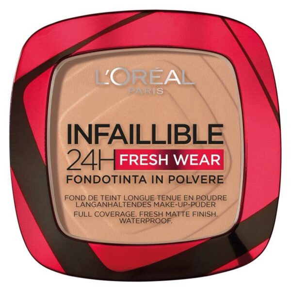 INFAILLIBLE 24H FRESH WEAR - FONDOTINTA IN POLVERE 220 - L’Oreal Paris