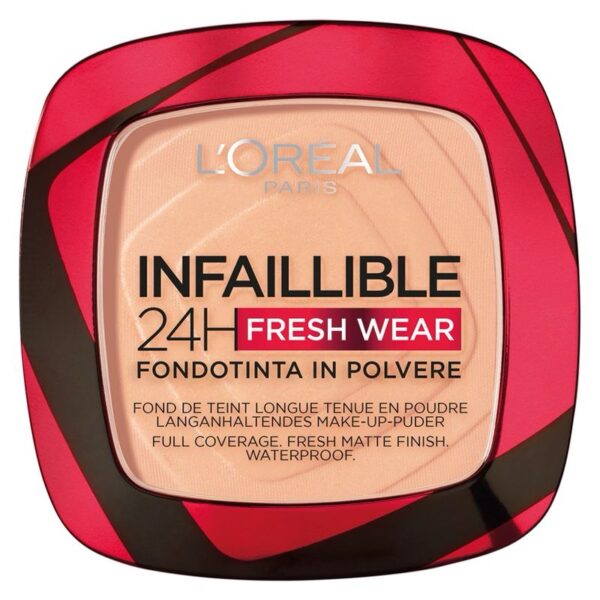 INFAILLIBLE 24H FRESH WEAR - FONDOTINTA IN POLVERE 245 - L’Oreal Paris