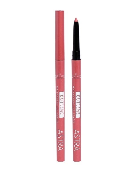 OUTLINE WATERPROOF LIP PENCIL 01 - Astra