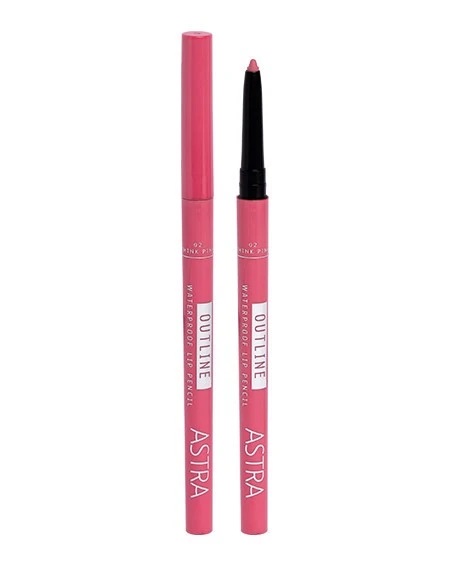 OUTLINE WATERPROOF LIP PENCIL 02 - Astra