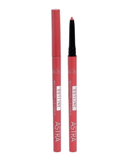 OUTLINE WATERPROOF LIP PENCIL 03 - Astra