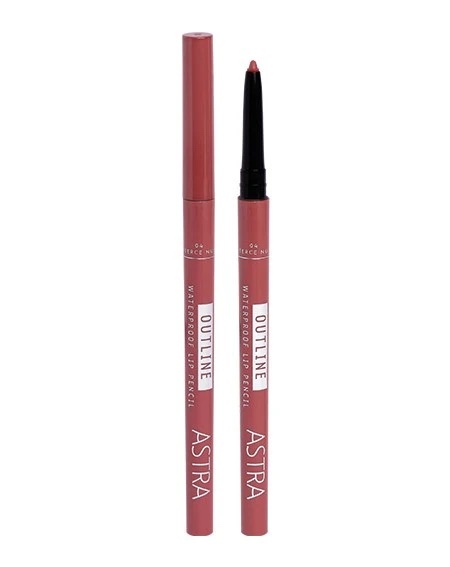 OUTLINE WATERPROOF LIP PENCIL 04 - Astra