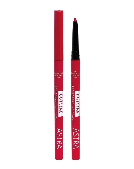 OUTLINE WATERPROOF LIP PENCIL NO 06 - Astra