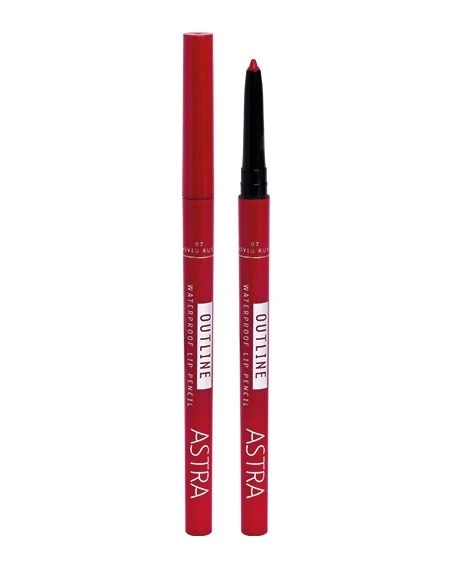 OUTLINE WATERPROOF LIP PENCIL  07 - Astra