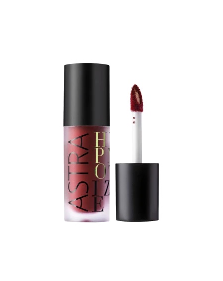 HYPNOTIZE LIQUID LIPSTICK
Rossetto liquido lunga tenuta 05 - Astra