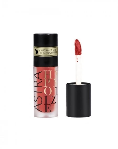 HYPNOTIZE LIQUID LIPSTICK
Rossetto liquido lunga tenuta 25 - Astra