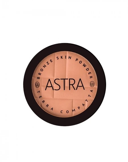 BRONZE SKIN POWDER
Terra compatta effetto abbronzante - Astra