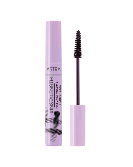 #INSTALENGTH
Mascara volume e lunghezza - Astra