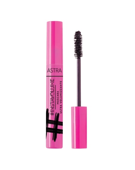 #INSTAVOLUME
Mascara ultra volumizzante -Astra
