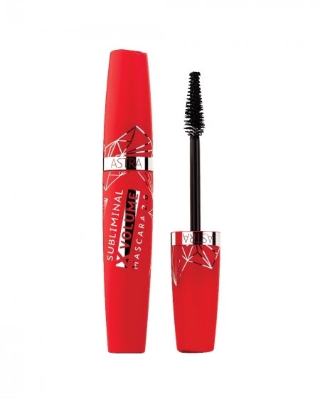 SUBLIMINAL X VOLUME MASCARA 2.0
Mascara volumizzante extra-black - Astra