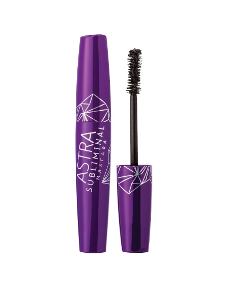 SUBLIMINAL MASCARA
Mascara volumizzante nero intenso - Astra