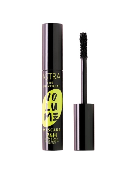 THE UNIVERSAL VOLUME MASCARA 24H - Astra