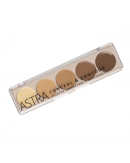 CONCEAL & CONTOUR
Palette correttori e contouring - Astra