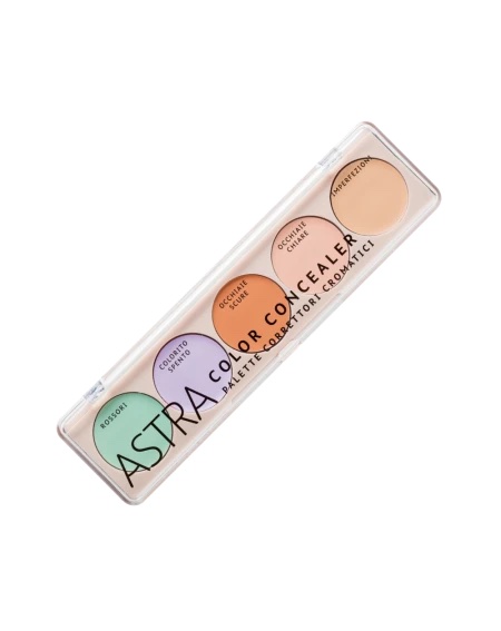 COLOR CONCEALER
Palette correttori cromatici - Astra