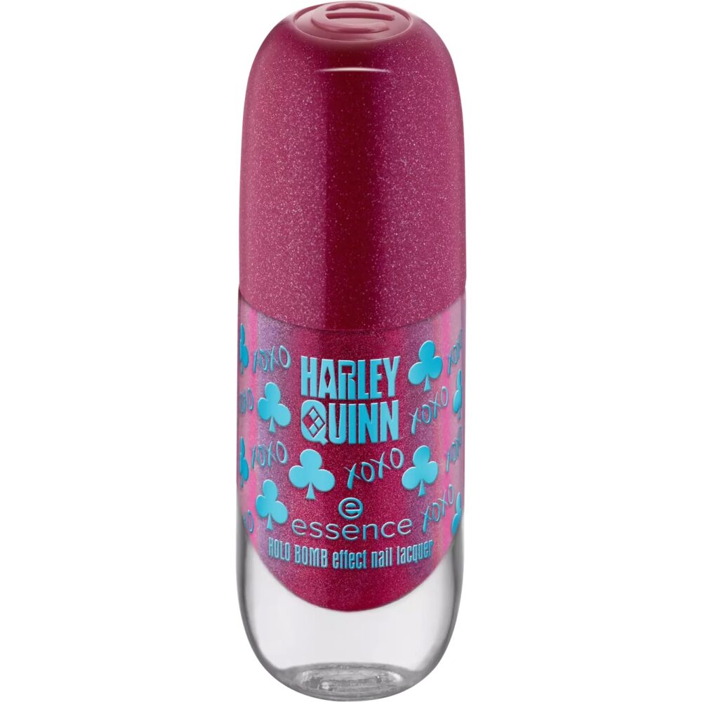 Smalto per unghie Harley Quinn effetto HOLO BOMB - Essence