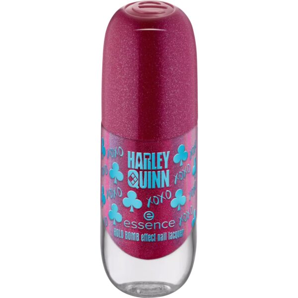 Smalto per unghie Harley Quinn effetto HOLO BOMB - Essence