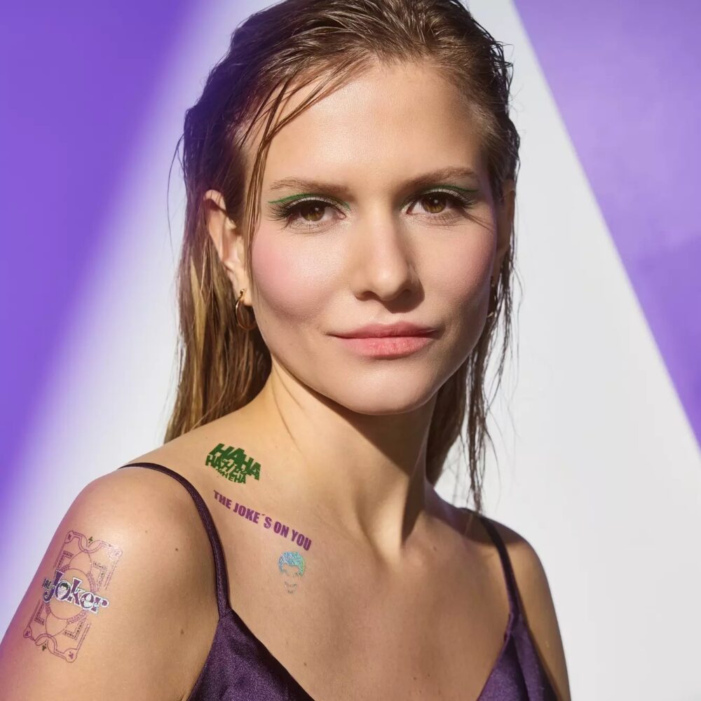 Tatuaggi per il corpo The Joker - Catrice - immagine 2