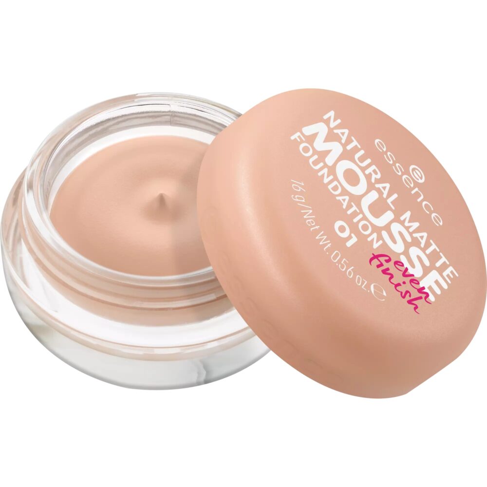 FONDOTINTA NATURAL MATTE MOUSSE 01 - Essence