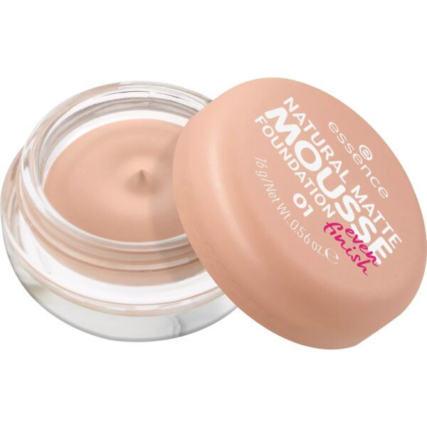 FONDOTINTA NATURAL MATTE MOUSSE 01 - Essence