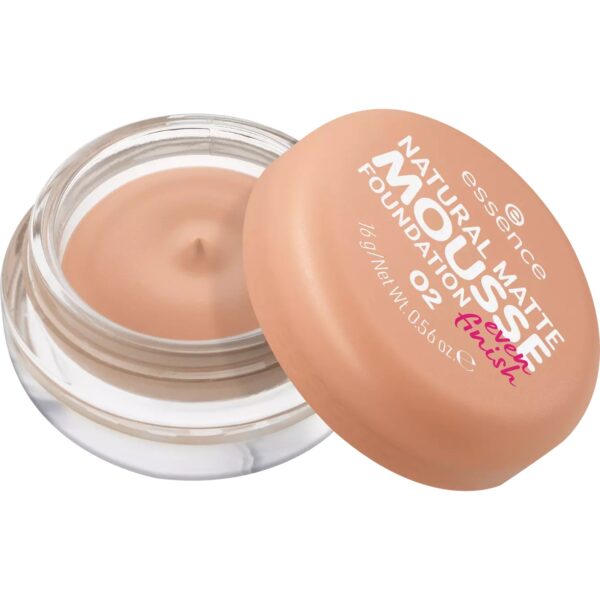 FONDOTINTA NATURAL MATTE MOUSSE 02 - Essence