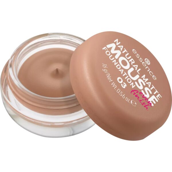 FONDOTINTA NATURAL MATTE MOUSSE 03 - Essence
