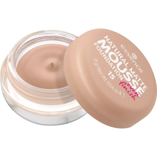 FONDOTINTA NATURAL MATTE MOUSSE 15 - Essence
