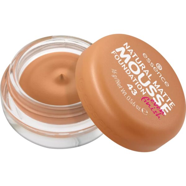 FONDOTINTA NATURAL MATTE MOUSSE 43 - Essence