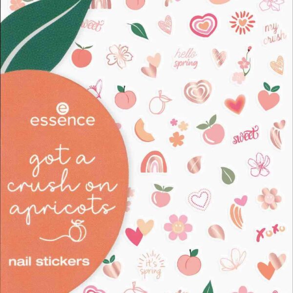 Sticker unghie got a crush on apricots - Essence