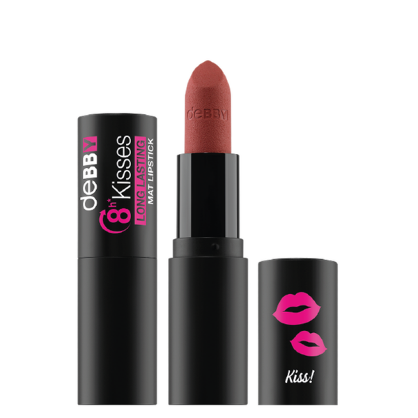 Debby Lipstick Mat 8h 01 - Debby