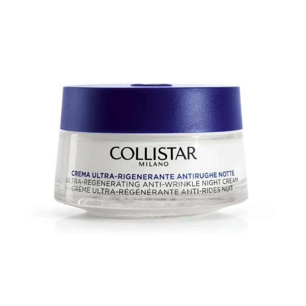 CREMA ULTRA-RIGENERANTE ANTIRUGHE NOTTE - Collistar