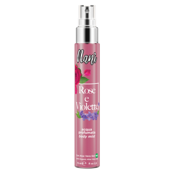 NANI' ACQUA PROFUMATA 75 ML ROSE E VIOLETTE