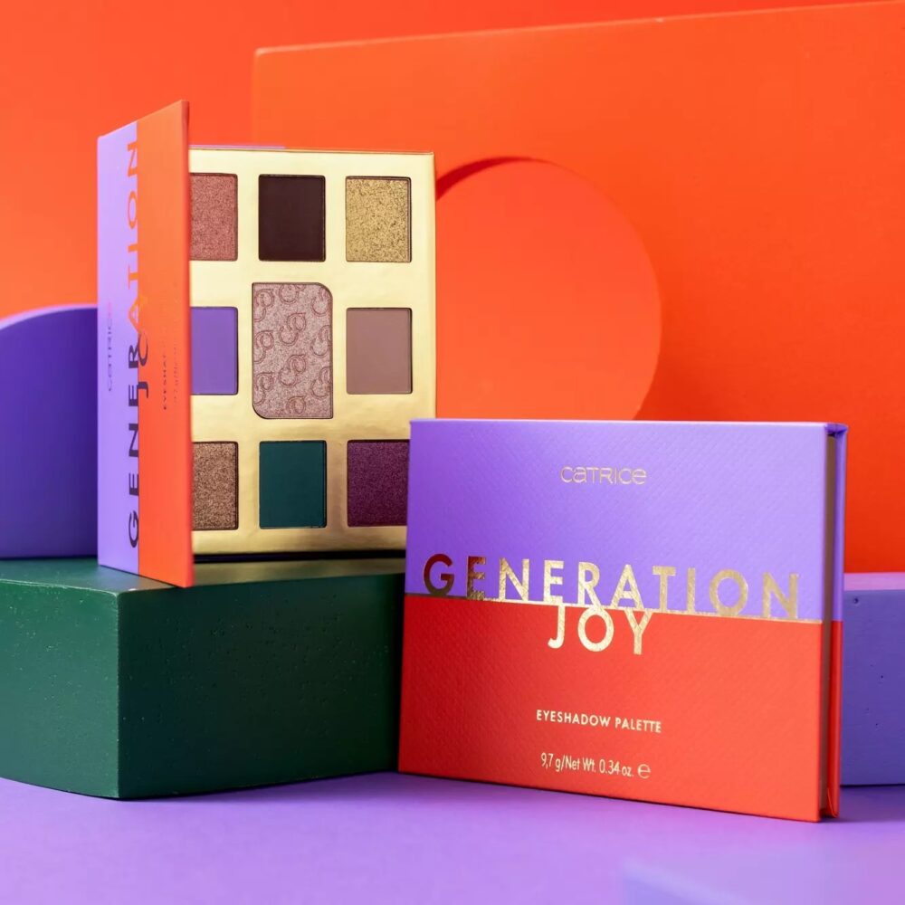 Palette ombretti Generation Joy - Catrice - immagine 2