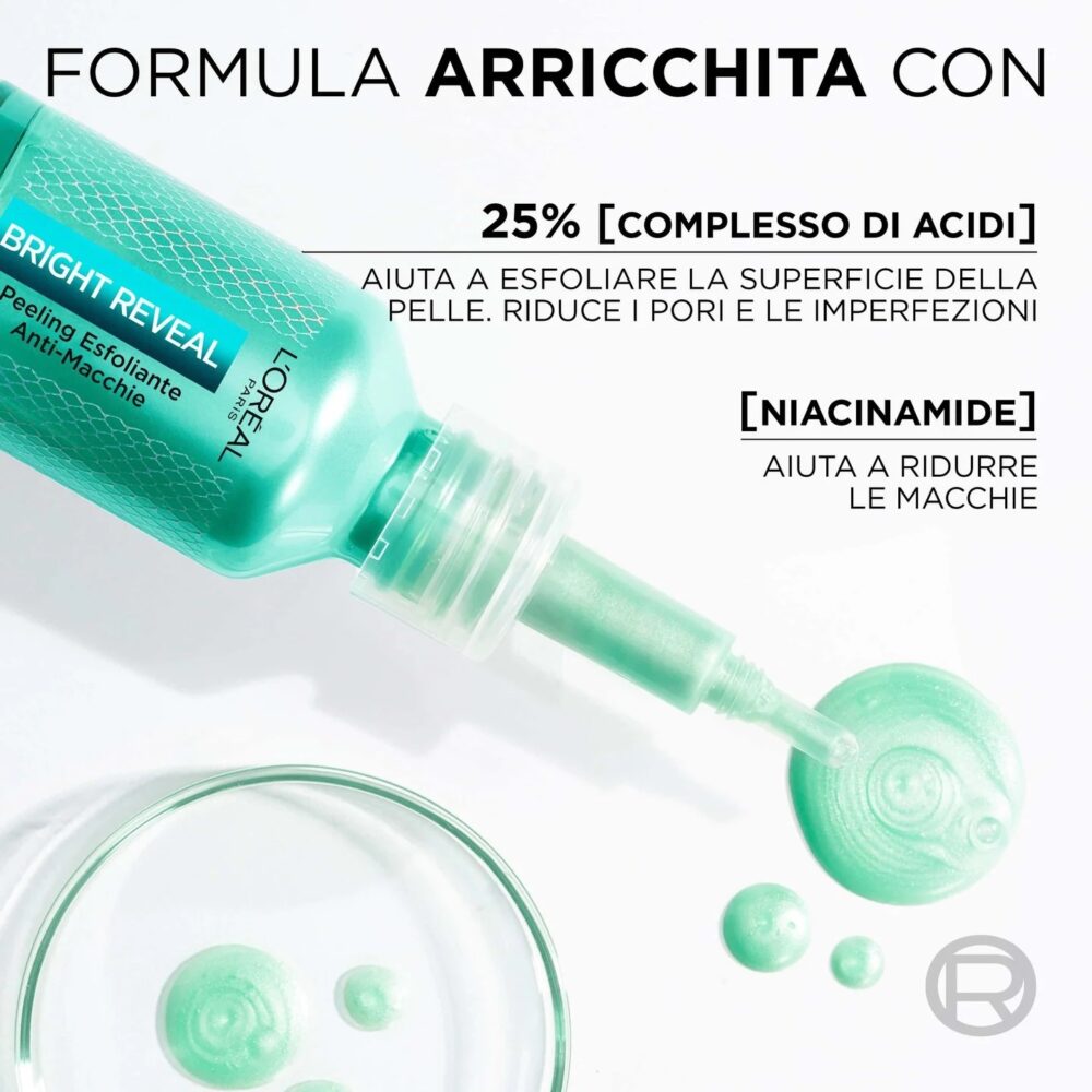 Peeling Esfoliante Anti-Macchie 25% - L'Oreal - immagine 3