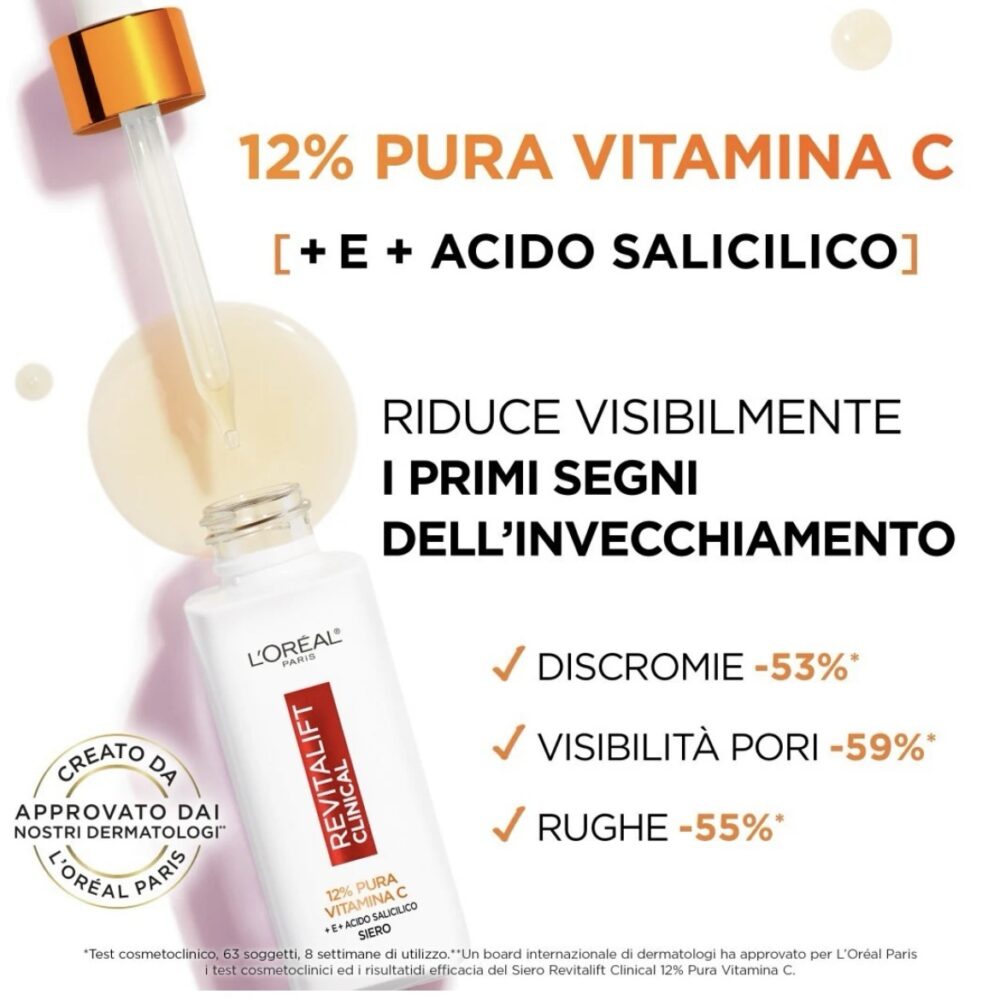 Siero 12% Pura Vitamina C - L'Oreal - immagine 2