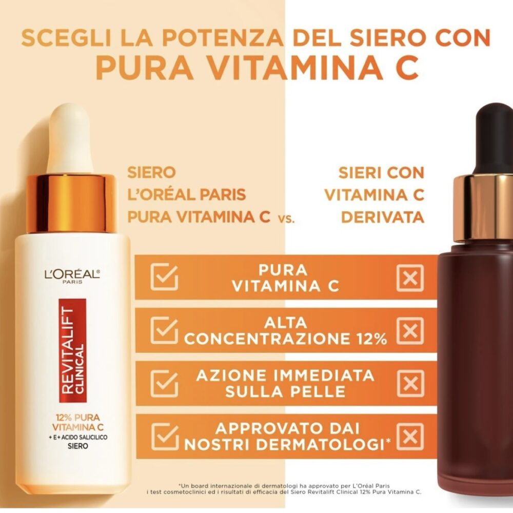 Siero 12% Pura Vitamina C - L'Oreal - immagine 4