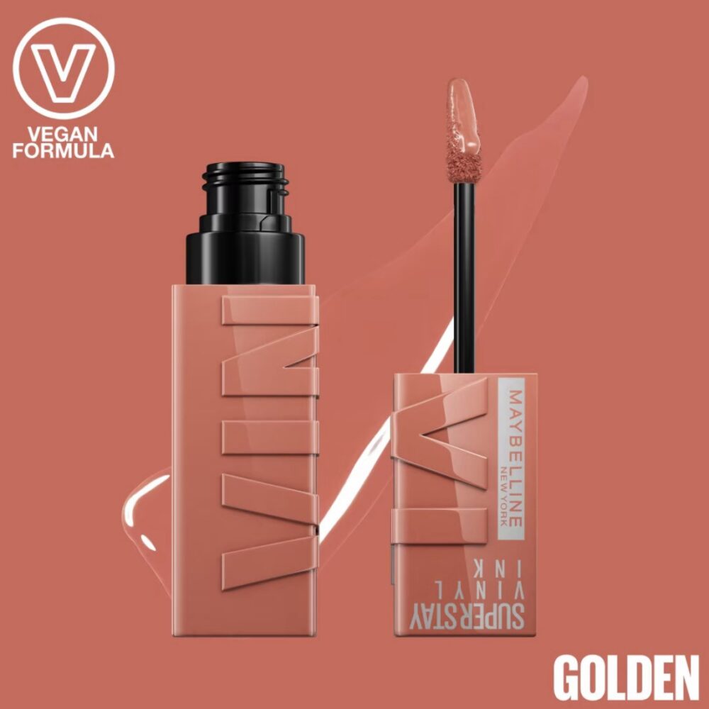 SuperStay Vinyl Ink 105 Golden - Maybelline - immagine 2