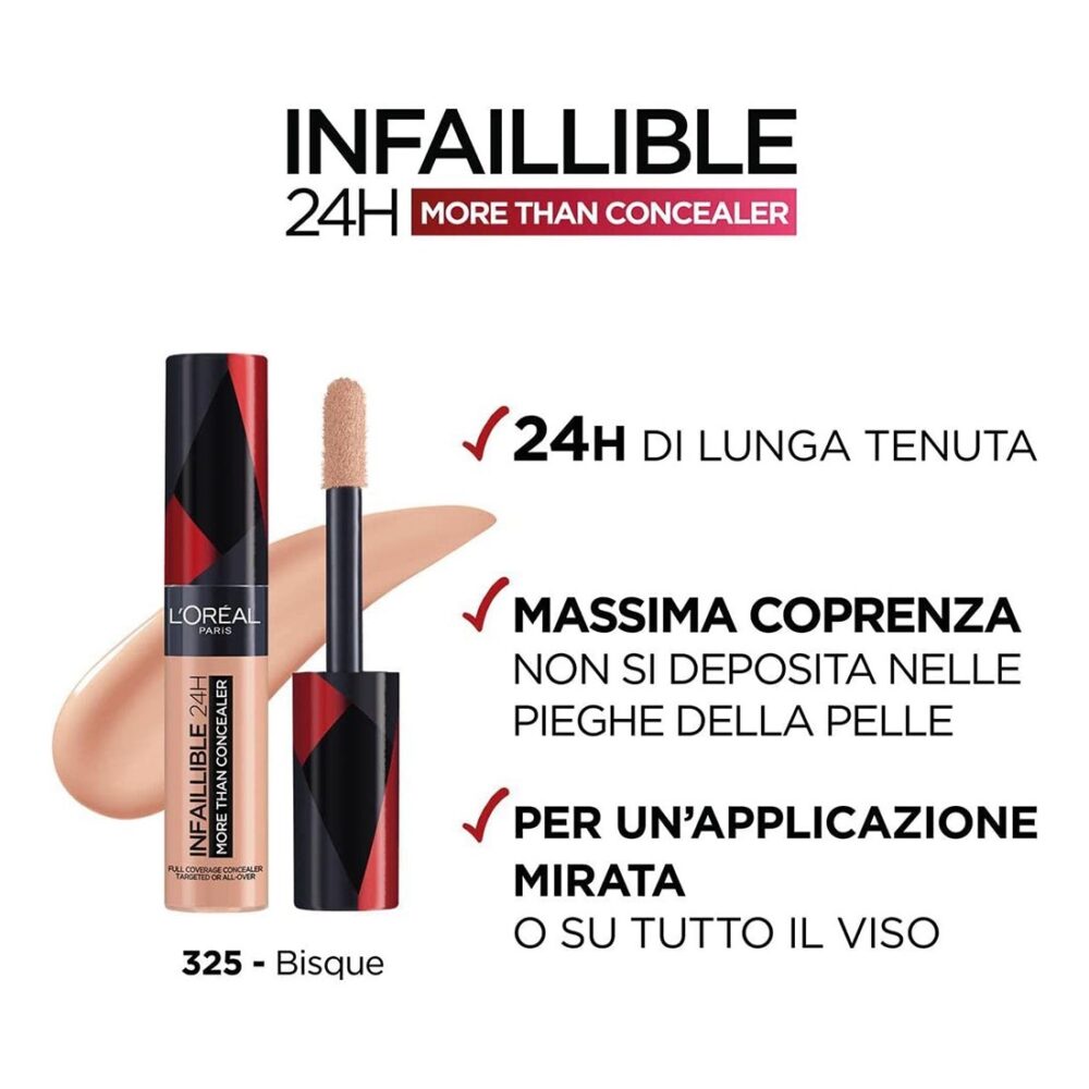 Infaillible more than concelear  328 Lin - L'Oreal Paris - immagine 3