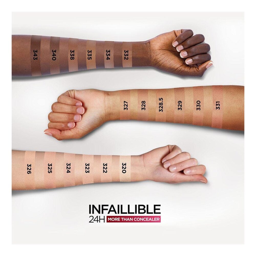 Infaillible more than concelear  328 Lin - L'Oreal Paris - immagine 2