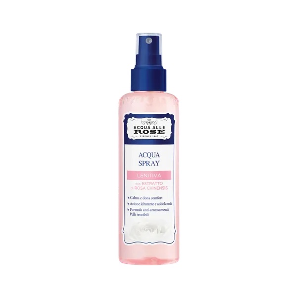 Acqua spray lenitiva 200ml - Acqua alle rose