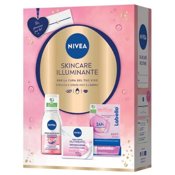 Nivea kit skincare illuminante