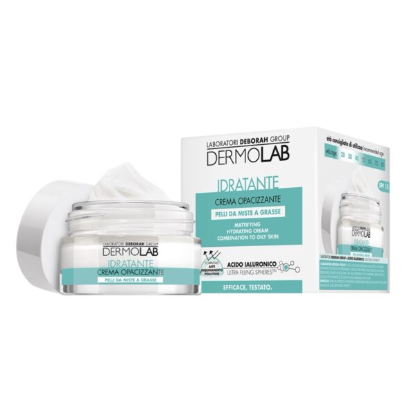 Crema idratante opacizzante - Dermolab
