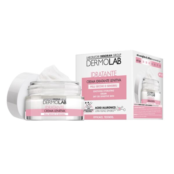 Crema idratante lenitiva - Dermolab