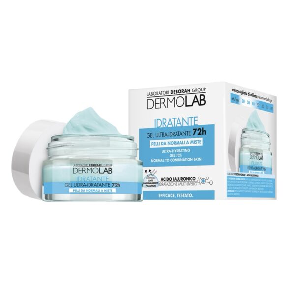 Gel ultra-idratante 72 ore - Dermolab