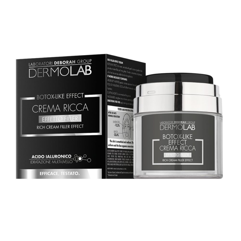 Crema ricca effetto filler - Dermolab