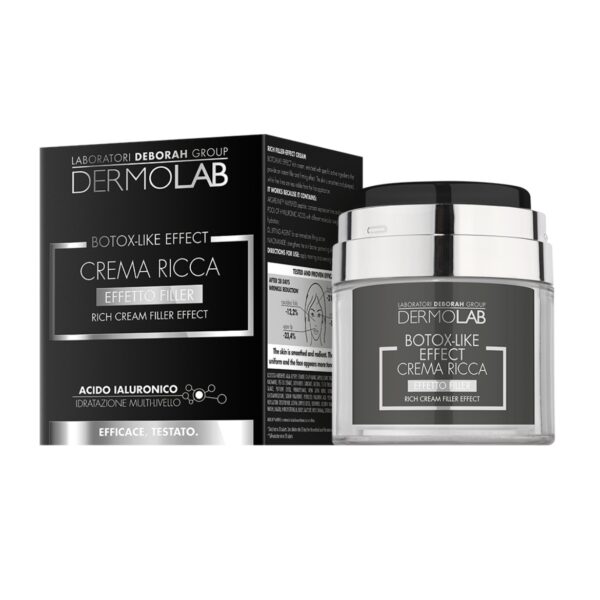 Crema ricca effetto filler - Dermolab