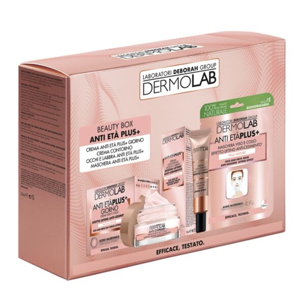 BEAUTY BOX ANTI ETA’ PLUS - Dermolab