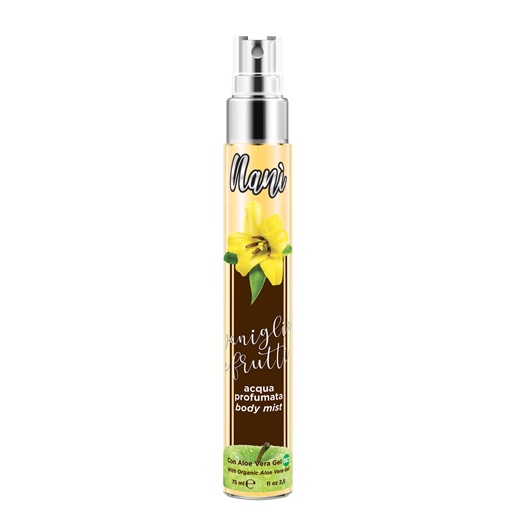 NANI´ ACQUA PROFUMATA BODY VANIGLIA E FRUTTI 75 ML