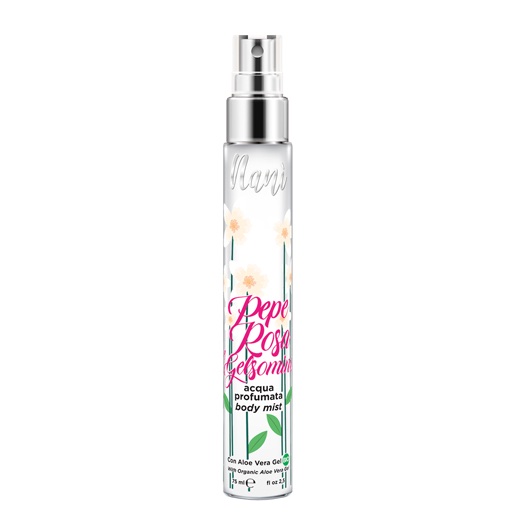 NANI´ ACQUA PROFUMATA BODY PEPE ROSA E GELSOMINO 75 ML